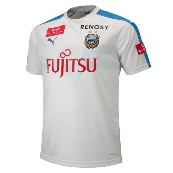 Camiseta Kawasaki Frontale Replica Segunda Ropa 2019/20 Blanco